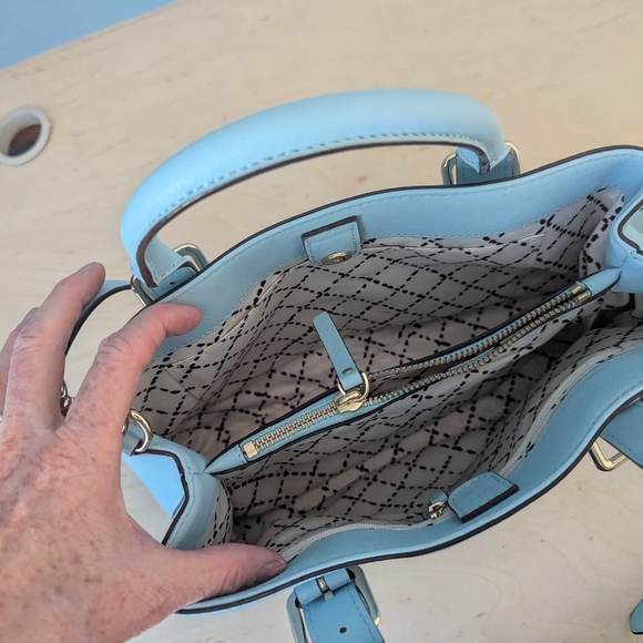 Kate Spade Aqua Blue Satchel - Picture 8 of 16